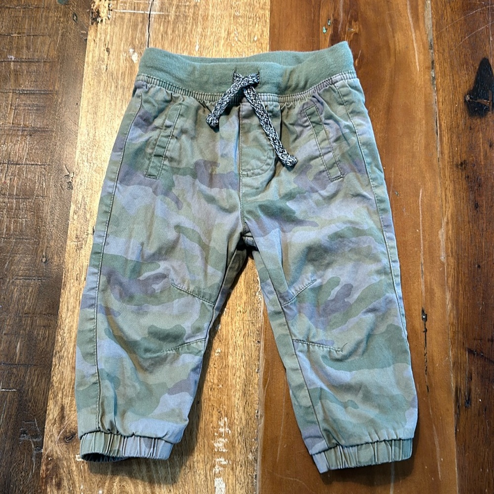 Cat & Jack camo toddler pants